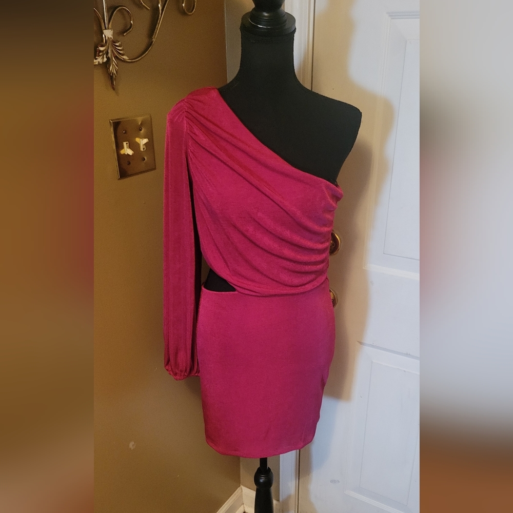 Altar'd State One Shoulder Dress